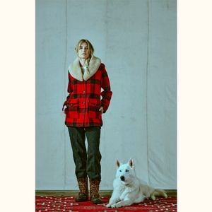 Filson Women's Wool Trapper Coat - NWOT